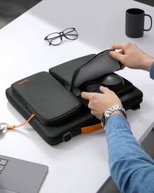 Custodia per laptop - NERO - Visualizzare 3