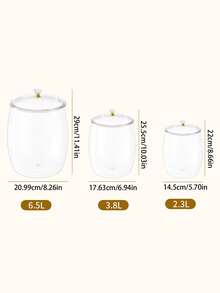 1 thùng đựng gạo dung tích lớn, chống ẩm và chống côn trùng, thích hợp để đựng gạo và đậu nành, thiết kế nắp lật, không cần lắp ráp, có thể tái sử dụng, lý tưởng cho nhà bếp. - Nhiều màu - Xem 2