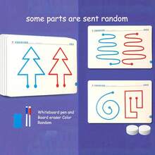 Left And Right Brain Development Toys Children's Whole Brain Thinking Training Concentration Attention Fine Action Exercise Teaching Aids - Multicolor - View 7