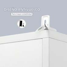 Kleankin Juegos de muebles de baño - Blanco - Ver 4