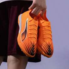 Puma ULTRA 6 MATCH TT Casual Shoes, TT Cleats Training Shoes, Unisex Sports Shoes, Football Shoes - Fiery Red-black-bright Red - View 2