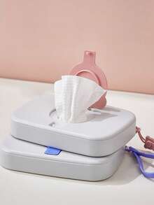 1个便携式可重复填充湿巾盒，随时随地保持清新：这款小巧轻便的可重复使用湿巾袋旨在保持湿巾清新湿润，是户外旅行、露营、徒步旅行、野餐、背包旅行、健身房、汽车储物箱、海滩、日常使用以及任何场合方便取用湿巾的理想之选。 - 彩色 - 查看 6