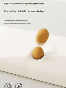 3D防撞墙垫，加厚软墙板，自粘床头板垫，PU防水保护垫，柔软质感（厚度3厘米/1.18英寸），自粘式，吸音加厚墙面装饰，柔软床头板垫，防水，防潮，防尘，防撞贴纸，适用于家庭卧室背景装饰 - 多色 - 查看 6