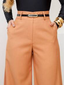 Marrant Pantalona Dress Pants - 駝色 - 查看 5