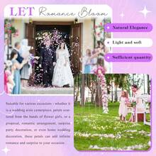 Hydrangea Dried Flower DIY Wreath, Suitable As Handmade Gift - Dried Hydrangea Petals - View 10