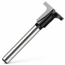 Fresa Curvar Arco 20m Haste 6mm  Fino Tupia Laminadora - A - Visão 3