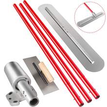 Trowels - Zementglätter 900*200 Set - Görünüm 10
