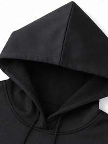 Men Sweatshirts - 黑色 - 查看 3
