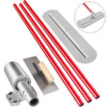 Trowels - Zementglätter 900*200 Set - Görünüm 1