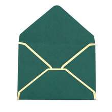 10-50pcs Modern Envelopes With Stickers, Sealed Letters, Certificates, Gift Packaging Paper Envelopes, Luxury Elegant Paper For Wedding Invitations - Phnom Penh Envelopes - View 7