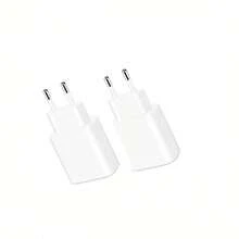 20W PD Fast Charging Wall Adapter, EU Plug Fast Charger Compatible With Iphone 17/16 Pro Max/16 Pro/16 Plus/16/15, S25/S24/S23/S22/S21 Ultra Plus, Series - EU C Type Plug(220-240V) - View 9