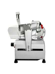 Automatic Meat Slicer, 540W  Slicer, 2 PCS 10" Stainless Steel Removable Blade, 0-15mm Adjustable Thickness, Child Lock Protection, Food Slicer Machine For Meat Cheese Bread For Home Use - Silver - View 8