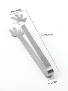 1 cái/bộ Phụ kiện giá đỡ nồi chiên không khí bằng thép không gỉ, Công cụ kết hợp kẹp bánh mì nướng bánh mì nướng tại nhà, Dụng cụ nhà bếp, Đồ dùng ngày lễ, Trở lại trường học - Nhiều màu - Xem 14