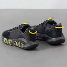Under Armour Giày bóng rổ unisex CURRY 6 Flotro TC, giày thể thao trong nhà/ngoài trời, giày bóng rổ tập luyện thể dục thoải mái, giày thường ngày 3028396-001 - màu đen - Xem 2