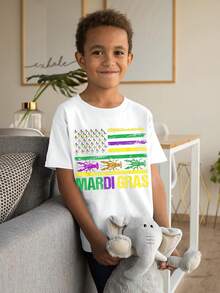 Young Boys T-Shirts - White - View 3