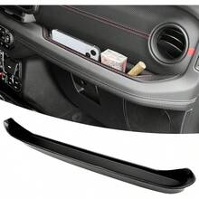 Organizador de bandeja de barra de agarre compatible con Wangler JL JLU 4XE Sahara y Gladiator JT, accesorios para el lado del p - A - Ver 2