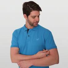 Kit 3 Men's Premium Polo Collar Shirts S M L XL Short Sleeve Casual Comfort ROBLES - 駝色 - 查看 8