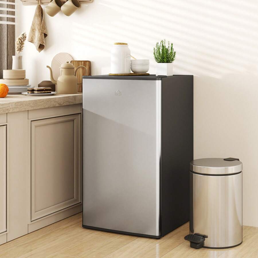 HOMCOM Refrigeradores - Enchufe EU Tipo C(220-240V) - Ver 1