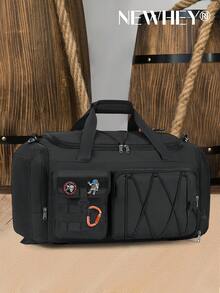 NEWHEY 男士三合一健身包 45升运动旅行包，带鞋仓，健身锻炼背包，可作随身周末旅行包或过夜旅行包 - 彩色 - 查看 12