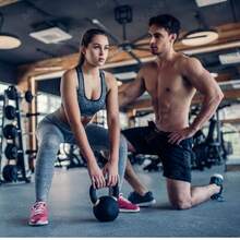 24kg Cast Iron Kettlebell – Single - 24KG - View 7