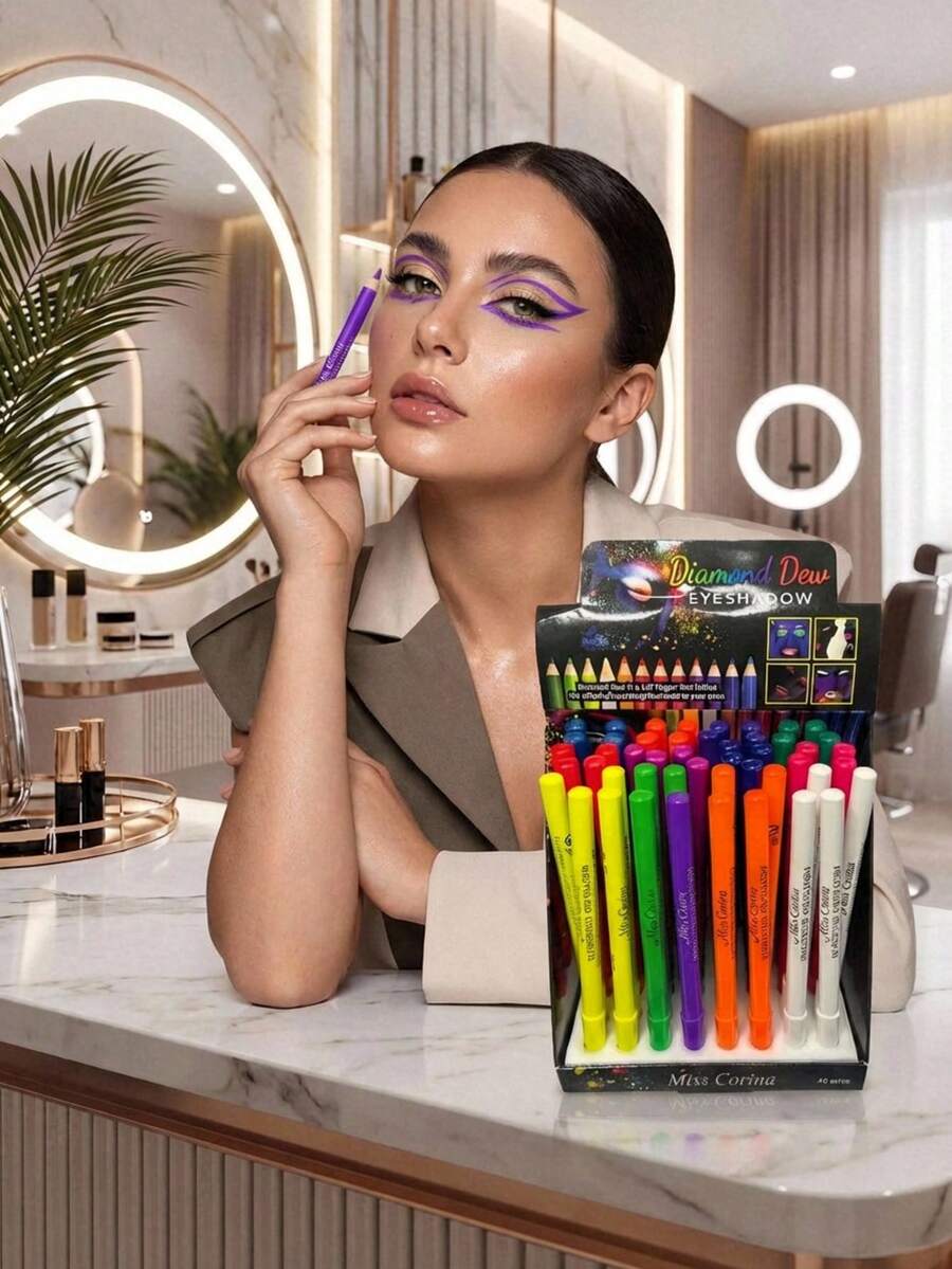 Eyeliners - Purple - View 1