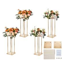 Porte-fleurs - 4 pièces, hauteur 60 cm - Voir 8