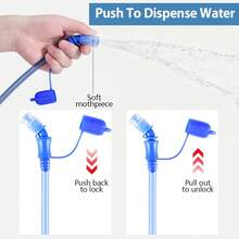 Mochila de hidratación NEWBOLER - Mochila de chaleco de hidratación para correr de 1L, 1.5L, 2L, 3L - Multicolor - Ver 7