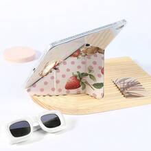 1 Stück Acryl Tablet Schutzhülle mit innovativem faltbarem Ständer Design, Multi-Winkel Betrachtung, kratzfestes und stoßfestes Material, modisch und praktisch, geeignet für moderne Nutzer, Stifthalter Schutzhülle passend für Pro 2024/Air M3/A16 2025, kompatibel mit Xiaomi, für Arbeit, Reisen und Lässig Zuhause - Verschiedenfarbig - Übersicht 7