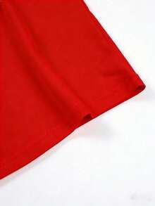 Disney T-Shirt,Disney Ladies T-Shirt Featuring Classic Disney Ariel Princesses Lettered Patterns, Made Of Soft, Comfortable And Durable Fabric. A Spring/Summer Round-Neck Short-Sleeved T-Shirt, Suitable For Daily Wear, Shopping, Traveling,St. Patrick's Day And Party Outfits. Also A Wonderful Gift,Multiple Colors Are Available For Selection. - Đỏ - Xem 5