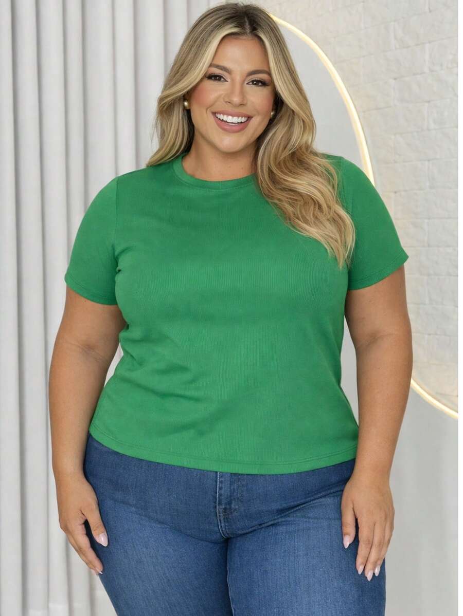 Polyester - Green - View 1