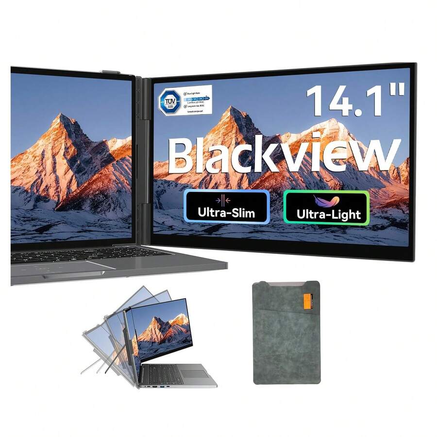 Blackview Monitors - 灰色 - 查看 1