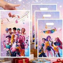 10pcs K-Pop Party Decor Candy Gift Bags, Party Favors - Multicolor - View 3