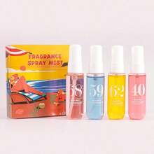 1/4/5瓶装 40毫升 巴西迷你香氛喷雾，持久留香植物萃取精华香薰喷雾，便携式旅行空气清新剂/扩香器，自然释放清新空气，舒缓情绪，营造浪漫氛围 - TB2167 - 查看 8