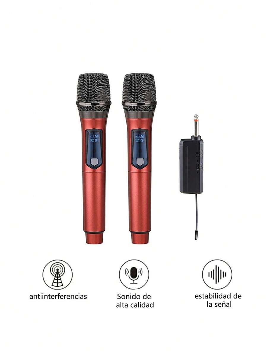Microphone For Singing, Dynamic Microphone, Karaoke, Video Conference Recording, Professional Wireless Microphone For Public Address Systems - View 1