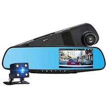 FF419 Espejo Retrovisor con Cámara DVR para Vehículo Pantalla LCD 4.3 Pulgadas Lente HD 1080P - A - Ver 4