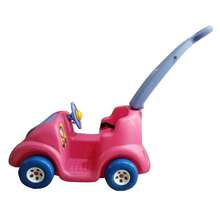 Carrito Push Tick tack Bocho Mini Car Nuevo / Gm - Rosa - Ver 3