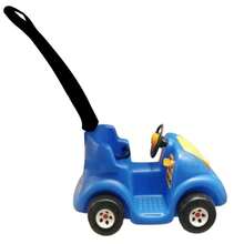 Carrito Push Tick tack Bocho Mini Car Nuevo / Gm - Azul - Ver 3