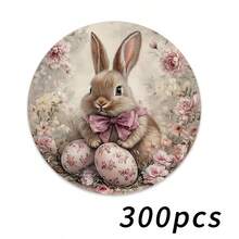 4 pezzi di tovagliette pasquali, con simpatico motivo a coniglio e decorazioni floreali, adatte per feste, pranzi, decorazioni natalizie e decorazioni pasquali. Dimensioni: 38*38cm, adatte per decorazioni stagionali domestiche, decorazioni tavola per le feste, stile country, materiale lavabile, ideali per decorazioni tavola per le feste e intrattenimento domestico, ottimo anche come regalo. - Multicolore - Visualizzare 17