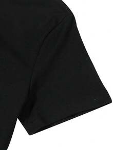 Camiseta de algodón para mujer Ei Roi El Dios Que Ve Génesis 18:13. Camiseta cristiana para uso diario o como camiseta conmemorativa para amigos o seres queridos. También adecuada como suéter. Entrega rápida. - Negro - Ver 3