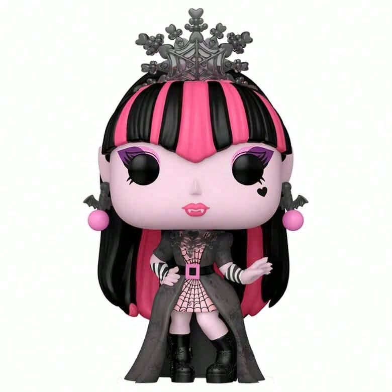 Funko POP 德古拉蘿拉 Monster High 人偶 – 高 9 厘米，吸血鬼造型，粉絲和收藏家的特別版，光澤亮麗，細節獨特 ✅  出售您喜愛的品牌 | Nike | Adidas | 24/72 小時送達西班牙大陸 - 彩色 - 查看 1