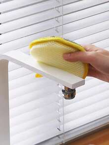 5/10pcs Double-Sided Sponge Scrubber, Kitchen Cleaning Pad For Pots And Dishes, Non-Stick - Multicolor - View 3