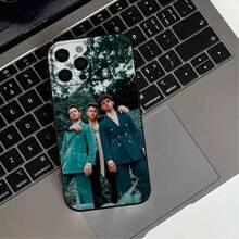 Funda para teléfono Band J-Jonas B-Brothers para iPhone 17 16 15 14 13 12 11 Ais/Pro/Max/Plus, cubierta de silicona suave negra. - z8 - Ver 3