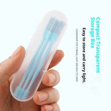 3pcs Stainless Steel Nose Hair Trimmer, Painless & Harmless, Comb Design, Portable Travel, 2026 Popular Beauty Essential - Nose Hair Knife - View 8