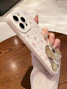 复活节兔子印花防震手机壳，兼容 17 Pro/17 Air/17/17 Pro Max/16/11/16 Pro/16 Plus/16 Pro Max/16 e/15 Pro Max/13/14/12/XS/XR/7G/8P、Galaxy S25/S25 Plus/S25 Ultra/A16/A36/A26/A56/A50/A12/A32/A52/A72/A51/A21 S/A13/A14/S24/S24 Plus/S24 Ultra、S22/A52/A53/A54/A55/S23、11/12 Pro/12/12 X/13 Pro/14 Pro/15 Pro、10/9/Note9/12c/Note11 Pro/Note8 Pro - 彩色 - 查看 4