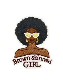 15PCS Fashionable Girl Pattern Iron On Patches, Sew On Embroidered Applique Repair Patch DIY Crafts Projects For Clothing Jacket Jeans Pants Dress Backpack Hat Decorations Gifts - Multicolor - View 4