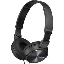 Sony MDR-ZX310AP/B ZX Series On Ear Headphones Stereo Headset W/ Microphone Refurbished Black - Xem 3