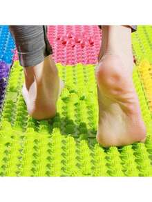 1/3/5pcs Reflexology Foot Massage Mat, Acupressure Sensory Toy Suitable For Special Needs, ADHD, Autism, Adults, Sports Games - Multicolor - View 2