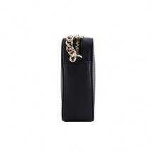 Michael Kors Jet Set 系列純色女士單肩斜背小方包 35T8GTTC9L 黑色 - 黑色35T8GTTC9L BLACK - 查看 4