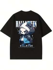 Men T-Shirts - Black - View 8