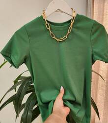 Polyester - Green - View 2